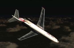 Miracle on TWA Flight 841 - Terrifying Plunge with two 360 Degrees Roll