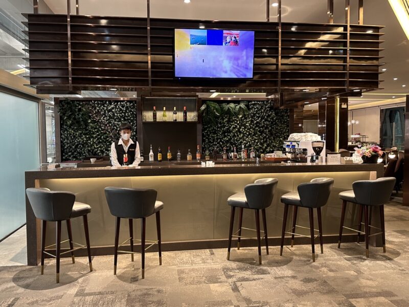 New Thai Airways Royal Orchid Prestige Lounge