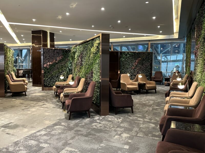 New Thai Airways Royal Orchid Prestige Lounge
