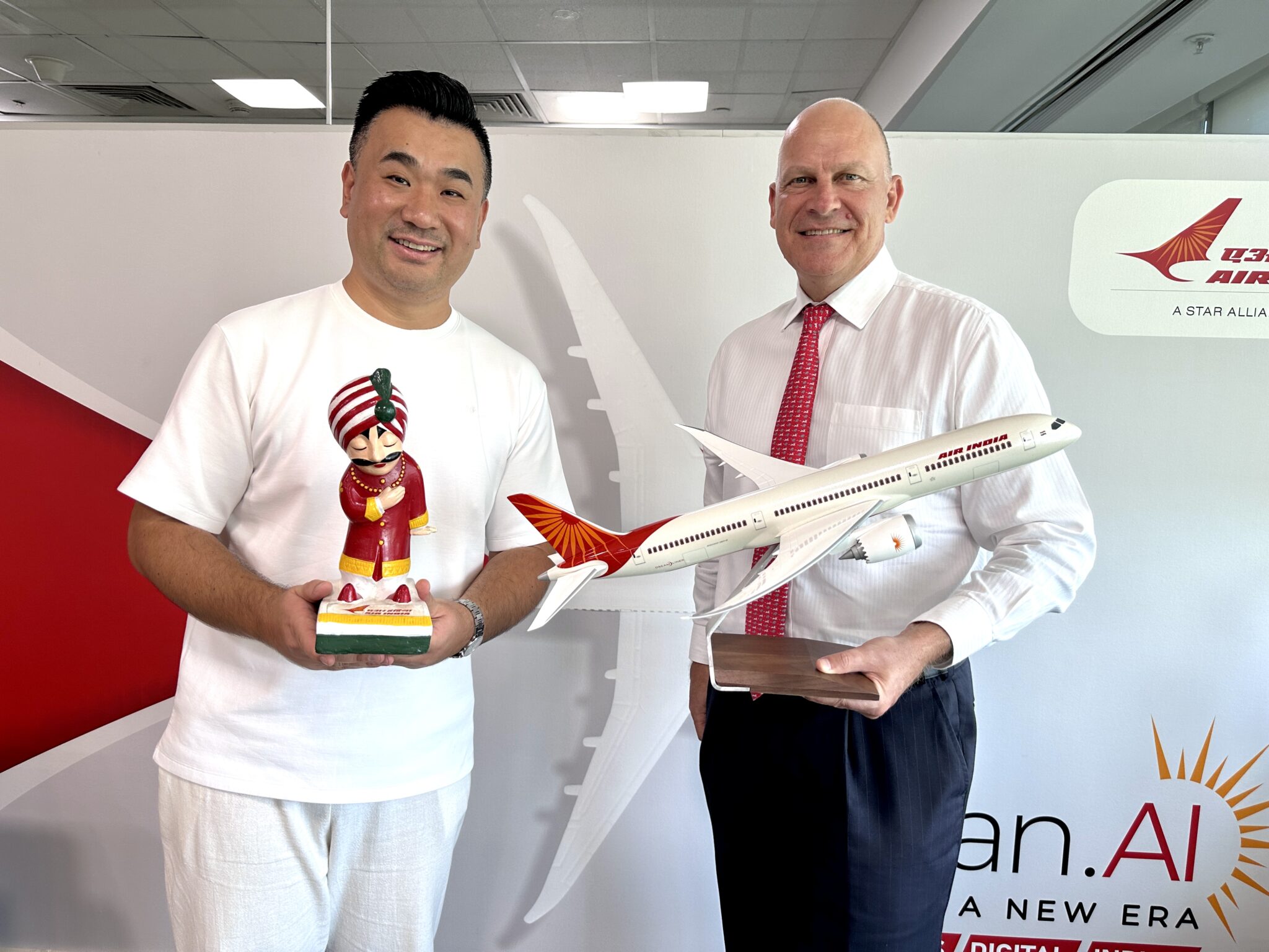 Air India CEO Campbell Wilson SamChui air-india-ceo-campbell-wilson-samchui