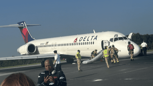 a group of people standing next to an airplane