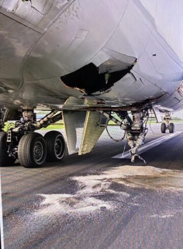 Cargolux Boeing 747-400 Sustains Severe Damages on Emergency Landing in Luxembourg