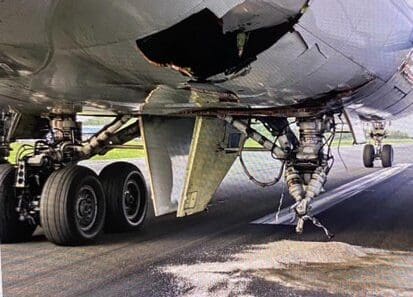 Cargolux Boeing 747-400 Sustains Severe Damages on Emergency Landing in Luxembourg