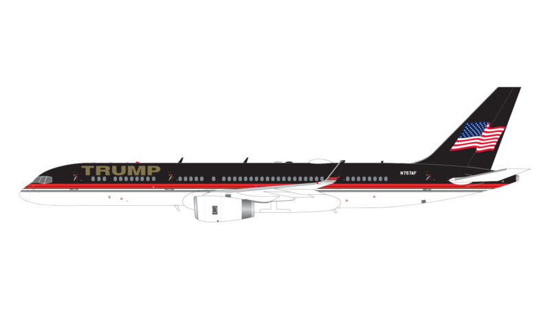 GeminiJets G2TRU1203 1:200 Trump Boeing 757-200 N757AF