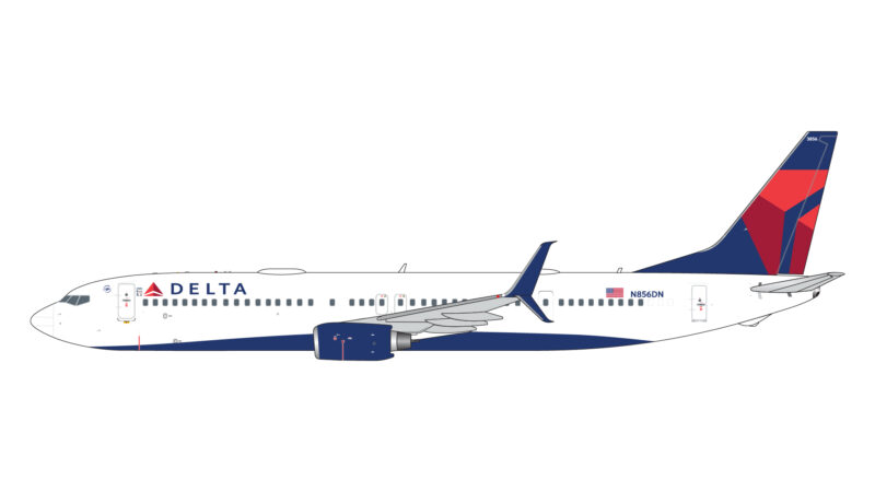 GeminiJets GJDAL2102 1:400 Delta Air Lines Boeing 737-900ER N856DN