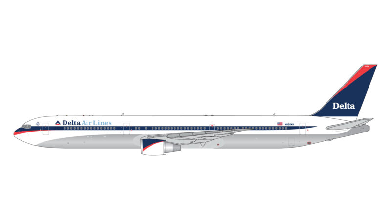GeminiJets GJDAL2151 1:400 Delta Air Lines Boeing 767-400ER N826MH