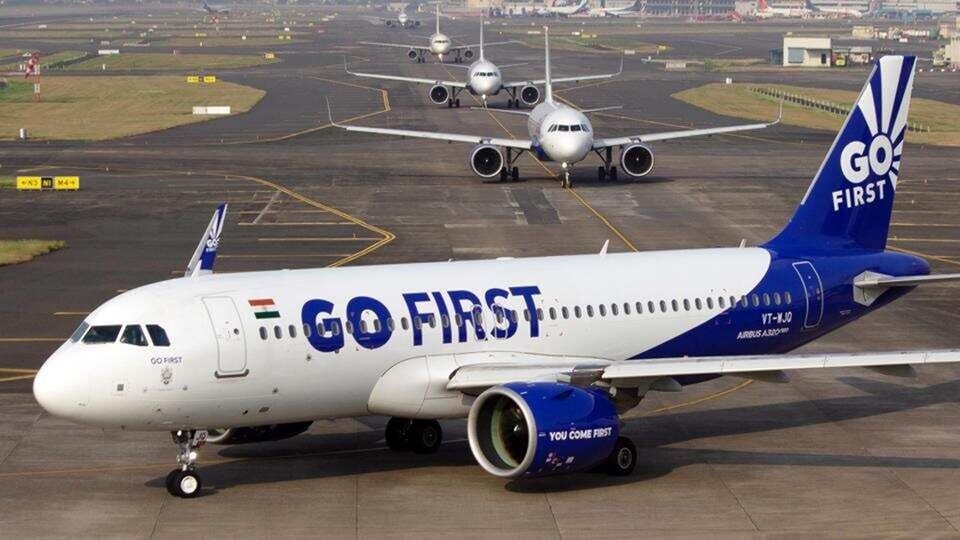 India's Go First Airlines Files for Insolvency