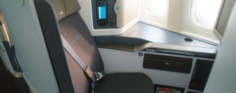 KLM Unveils Business Class With Doors on Boeing 777