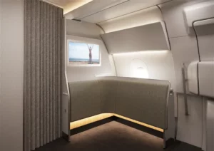 Qantas Unveils Entire Airbus A350 Cabin