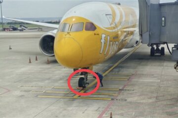 Scoot Boeing 787 and Brussels Airlines A320 Lost Gear Wheels