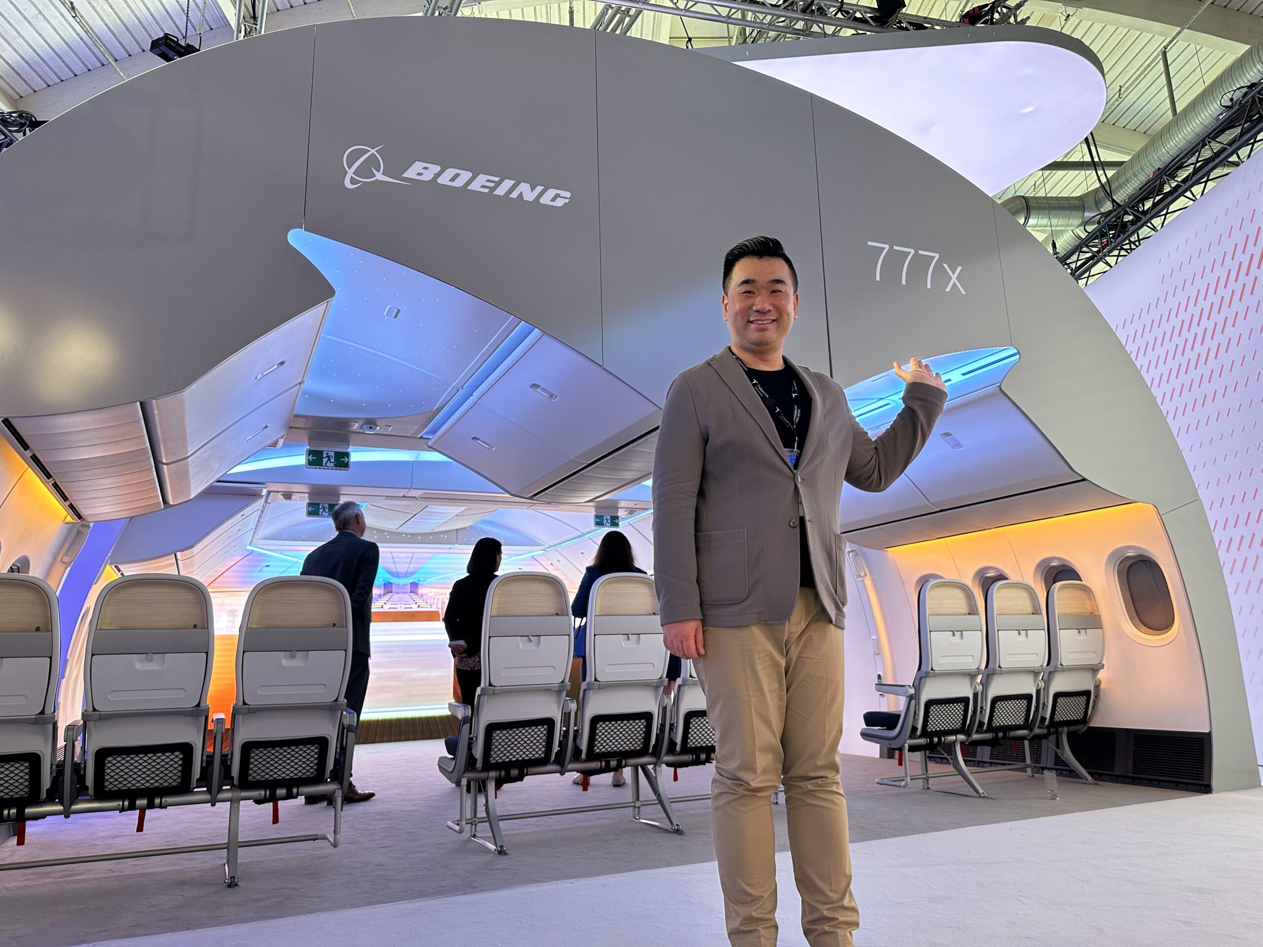 10 Amazing Innovations I Saw at Aircraft Interiors Expo 2023