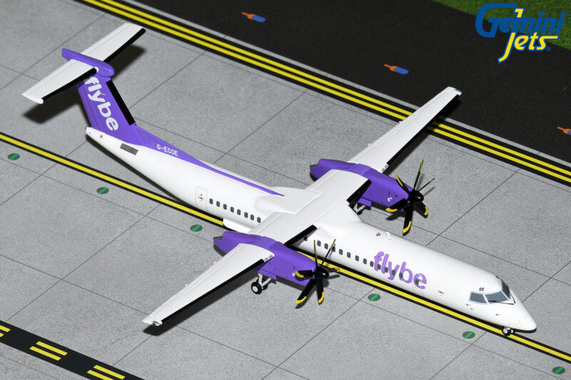 GeminiJets G2BEE1193 1:200 flybe Dash 8Q-400 G-ECOE