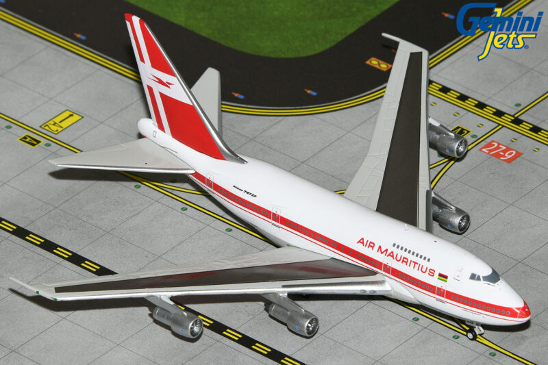 GeminiJets GJMAU1496 1:400 Air Mauritius Boeing 747SP 3B-NAG