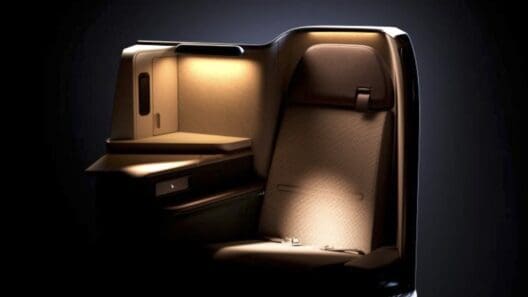 a close-up of a seat