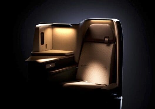 a close-up of a seat