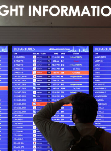 Top 10 Most Disrupted US Airlines and Airports