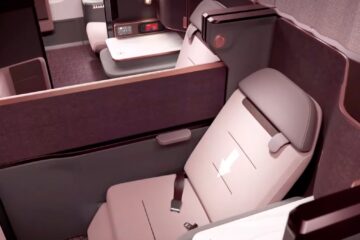 Air India Unveils New 4 Class Cabin and New Livery