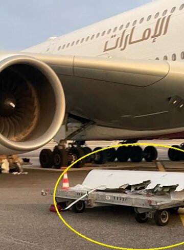 Emirates A380 Reportedly Hit By Drone and Damaged in Nice