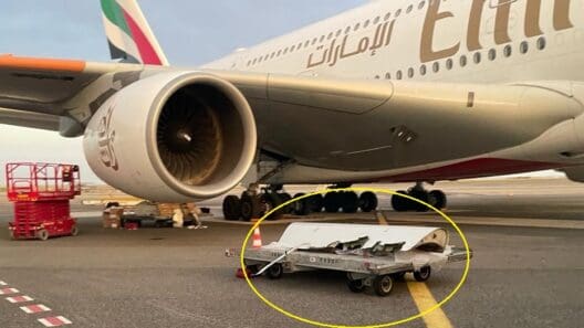 Emirates A380 Reportedly Hit By Drone and Damaged in Nice