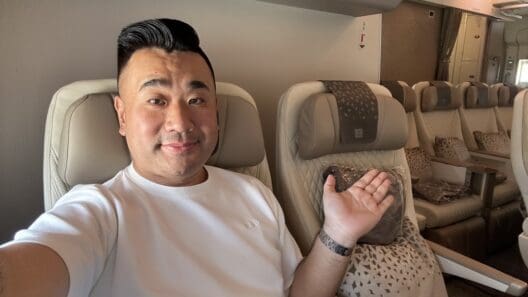 a man sitting in a chair