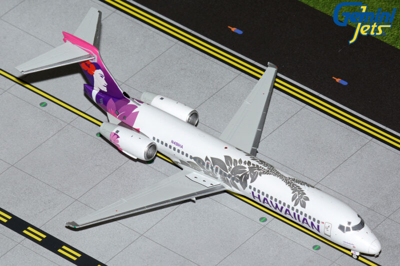 GeminiJets G2HAL1214 1:200 Hawaiian Airlines Boeing 717-200 N491HA