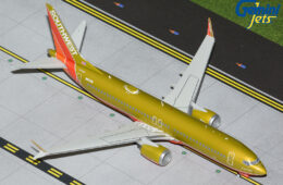 a model airplane on a runway
