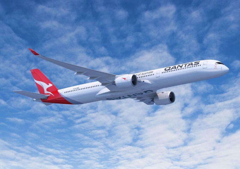 Qantas A350-1000