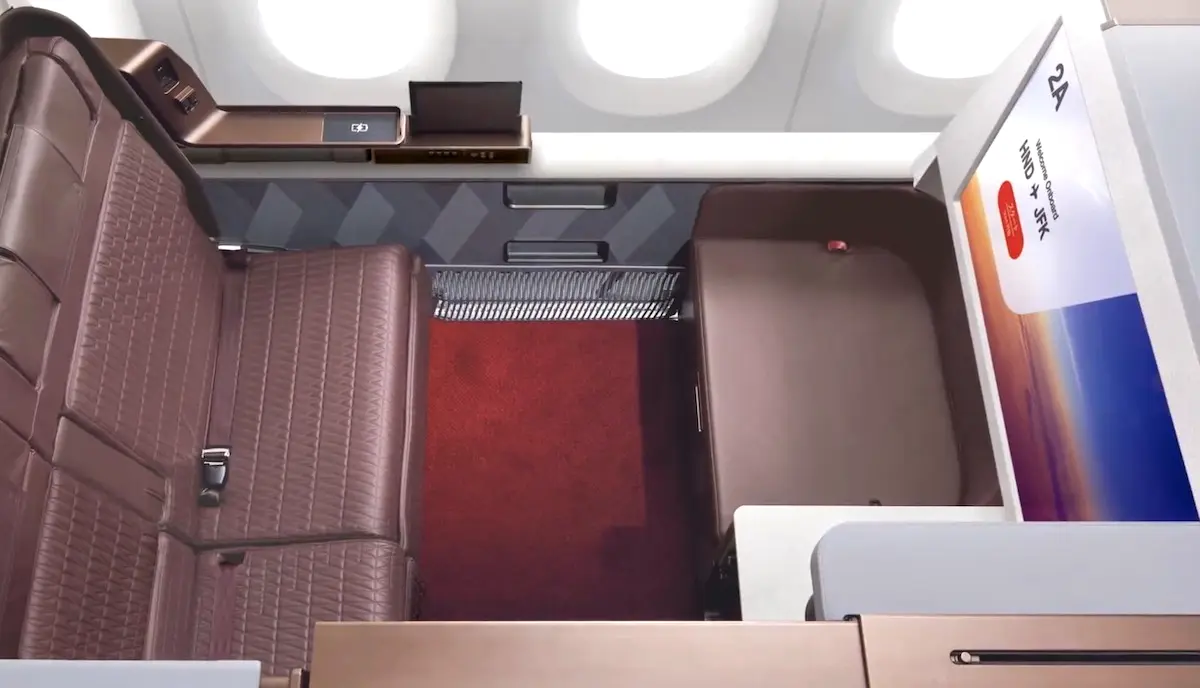 Japan Airlines Unveils New Airbus A350-1000 Cabin