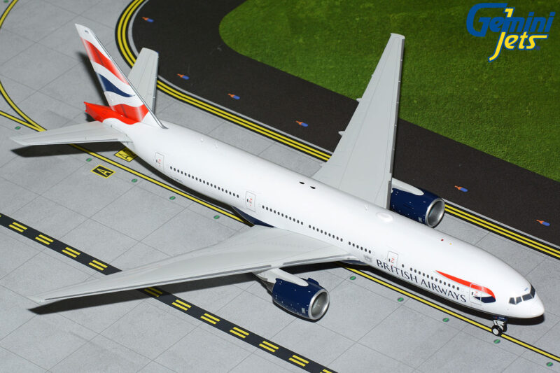 GeminiJets G2BAW1130 1:200 British Airways Boeing 777-200ER G-YMMS