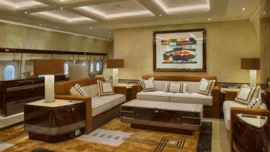 a room with a couch and coffee table