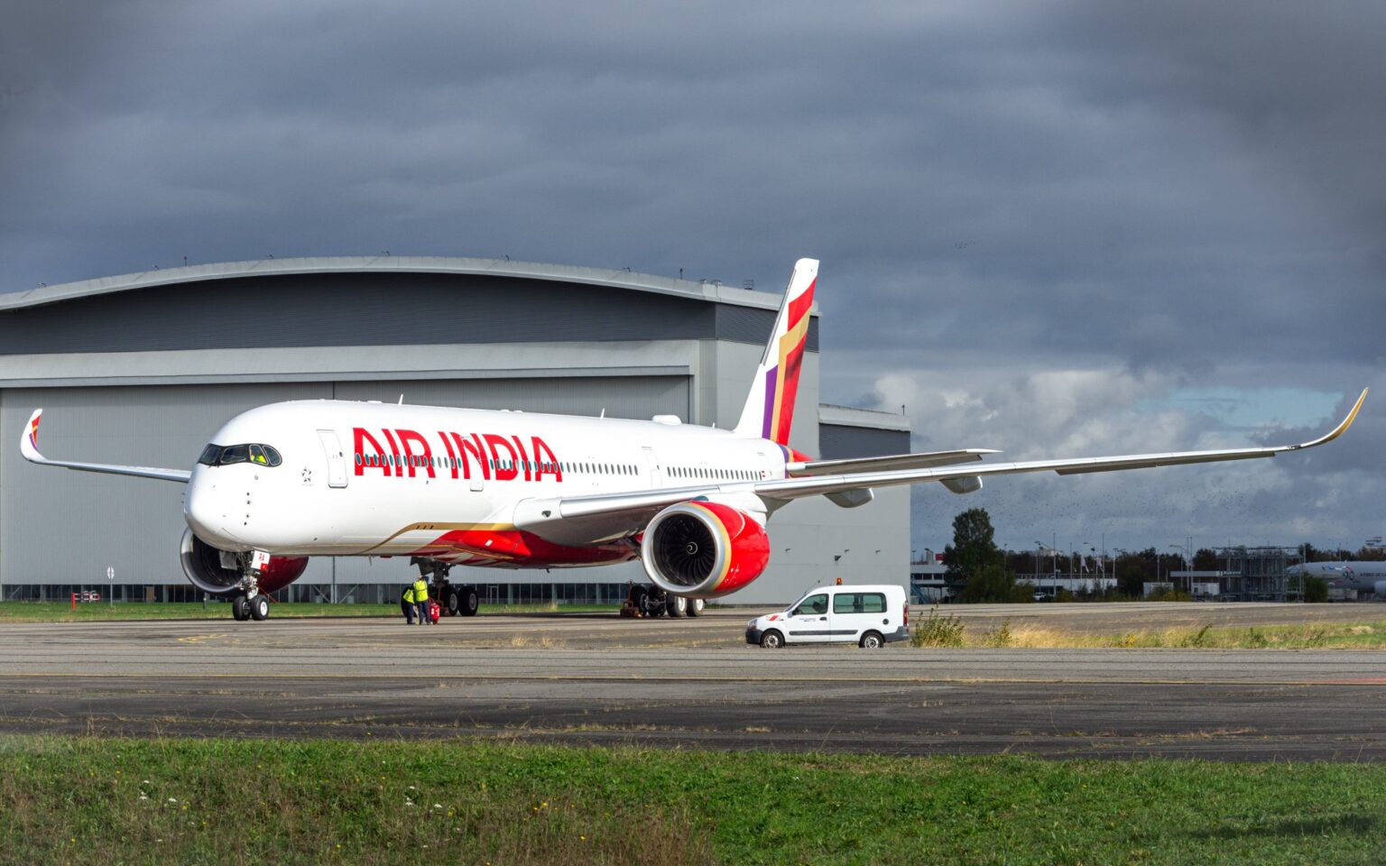 Air India Takes Delivery of First Airbus A350 + Cabin Details