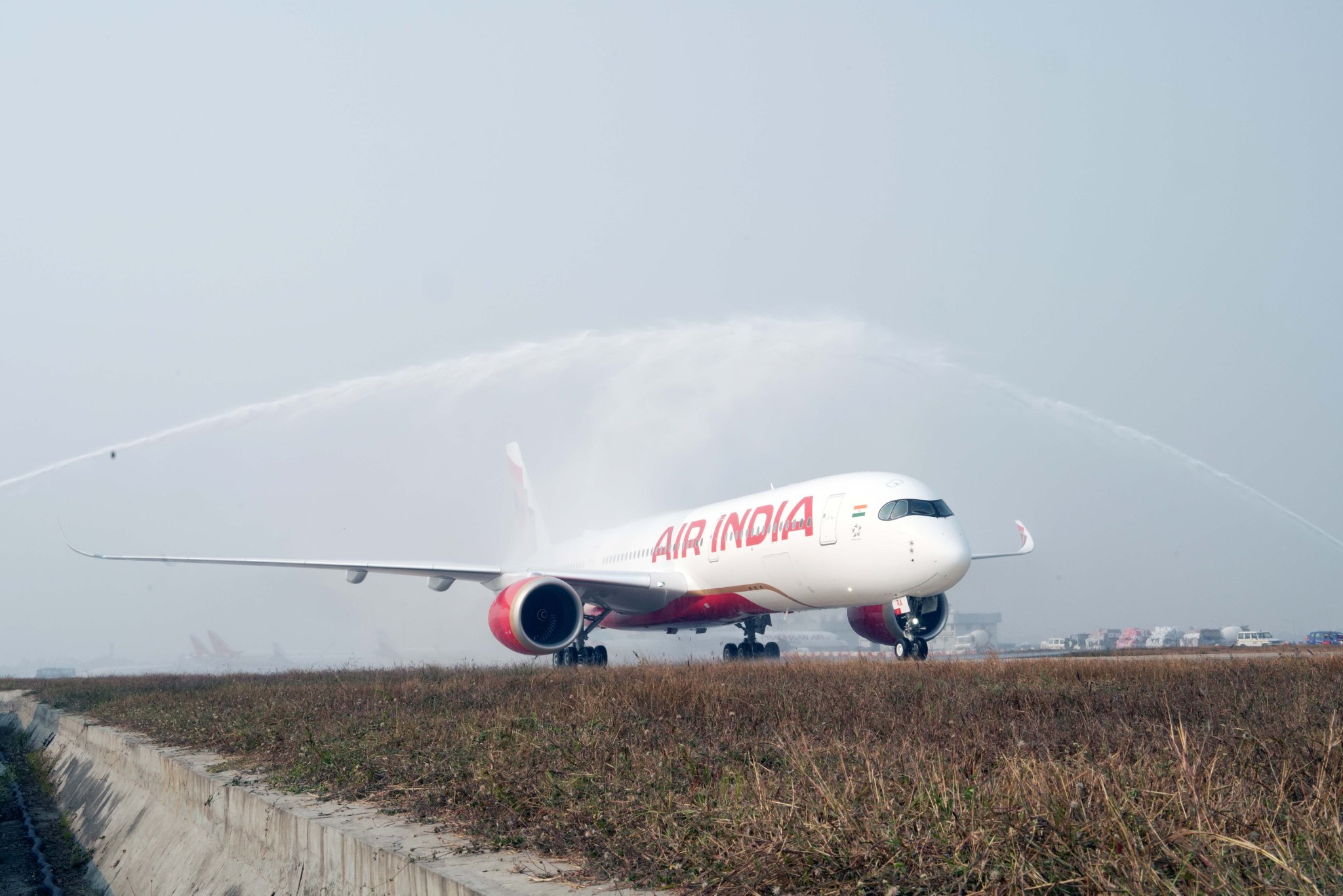 Air India Takes Delivery of First Airbus A350 + Cabin Details