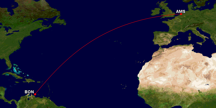 a map of the earth with a red line