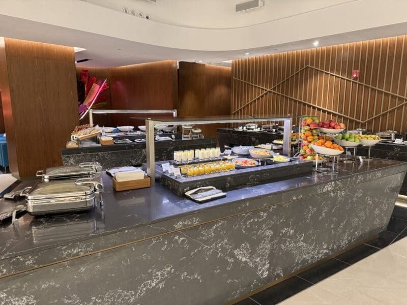 Etihad Business Class Lounge