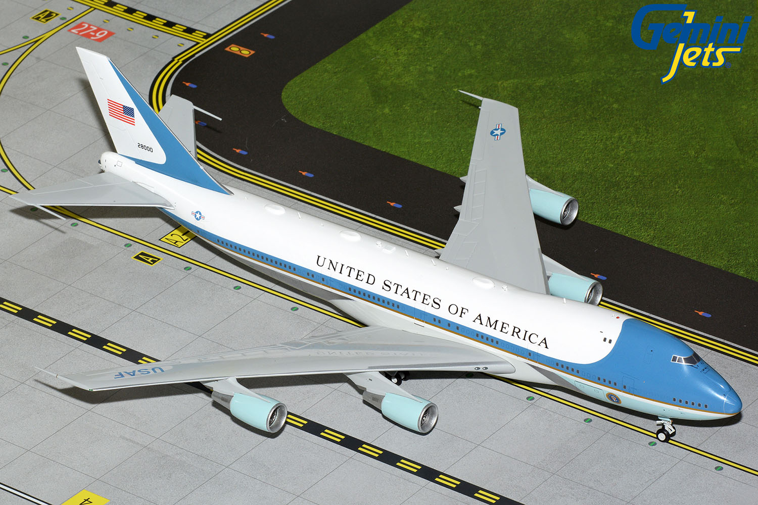 GeminiJets G2AFO1204 1:200 Boeing VC-25A Air Force One 28000