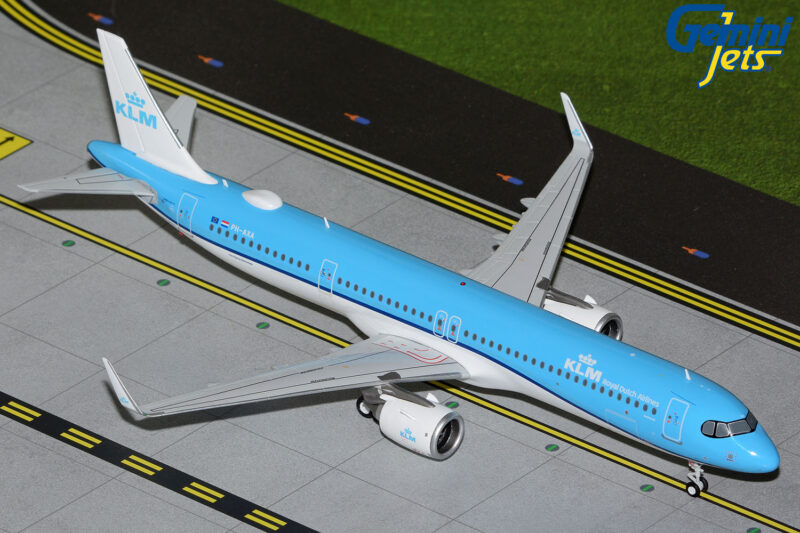 GeminiJets G2KLM1348 1:200 KLM Airbus A321neo PH-AXA