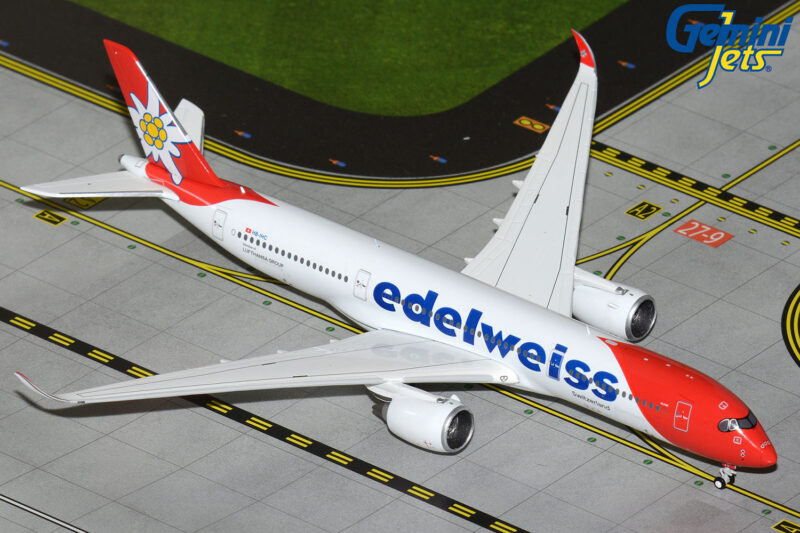 GeminiJets GJEDW2315 1:400 Edelweiss Airbus A350-900 HB-IHC
