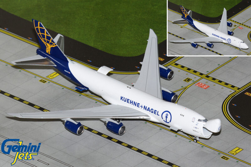 GeminiJets GJGTI2205 1:400 Atlas Air Boeing 747-8F (Interactive Series) N862GT