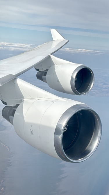 a close-up of a jet engine