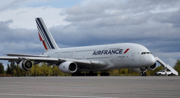 Air France Flight 66
