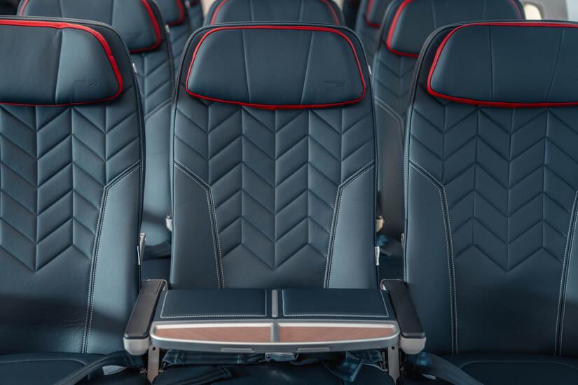 British Airways A320neo Family New Seats.