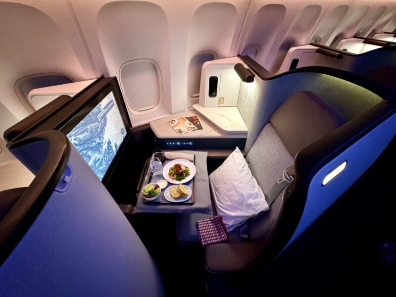 Cathay Pacific Aria Suite Business Class Seat