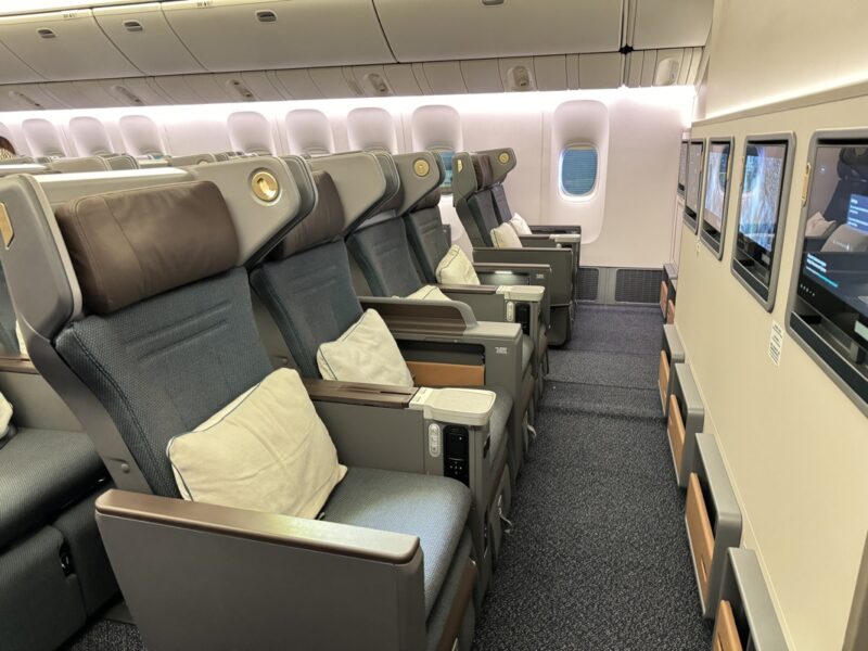 Cathay Pacific New Premium Economy Seat