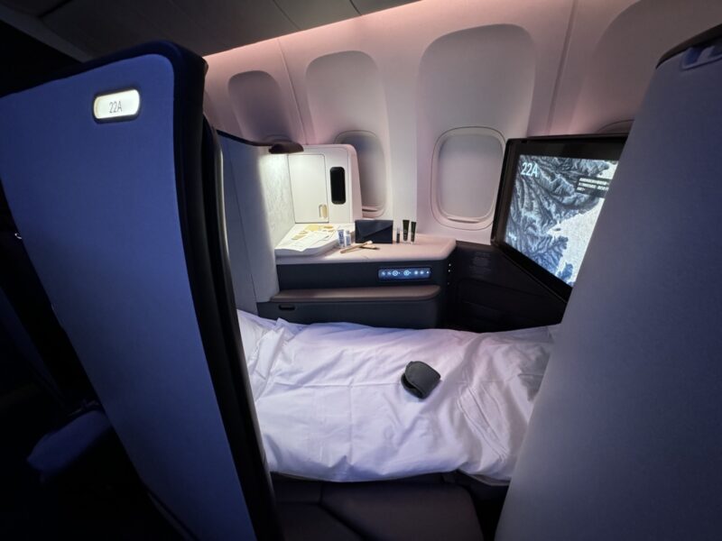 Cathay Pacific Aria Suite Business Class Seat