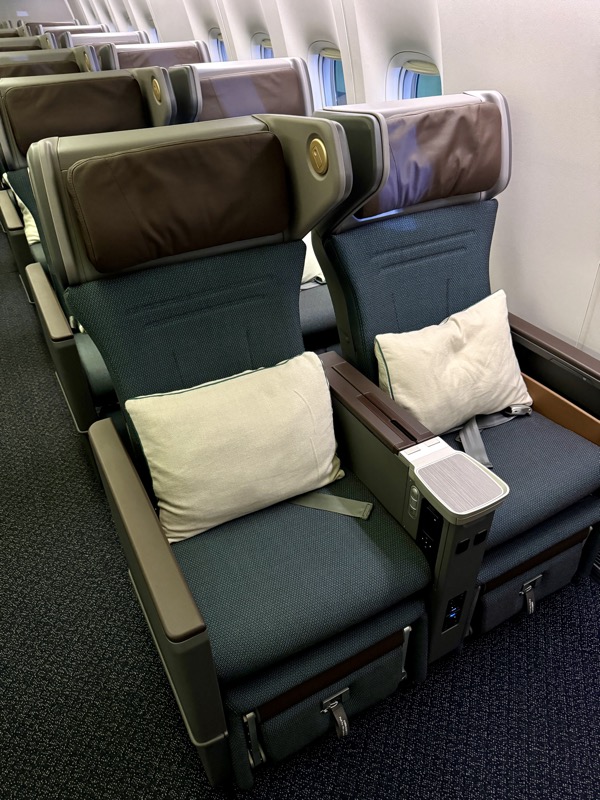 Cathay Pacific New Premium Economy Seat