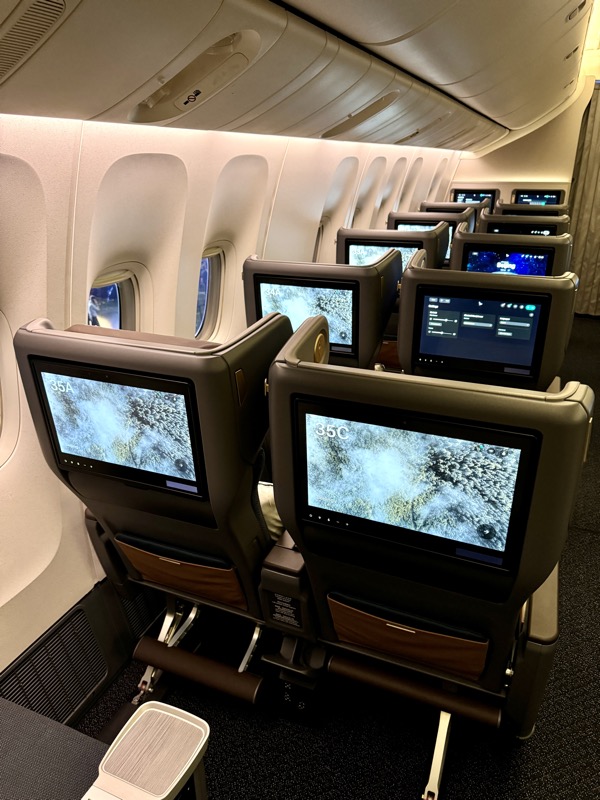 Cathay Pacific New Premium Economy Seat