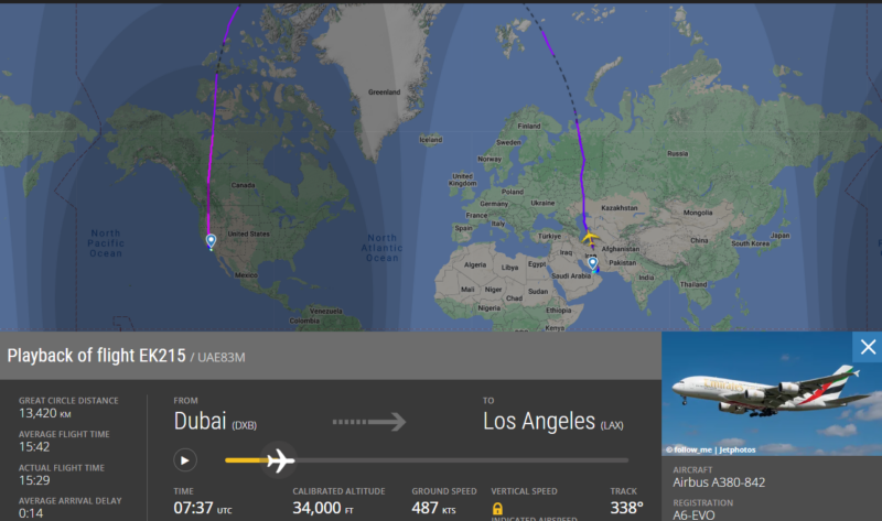 a map of the world with planes and a plane flying