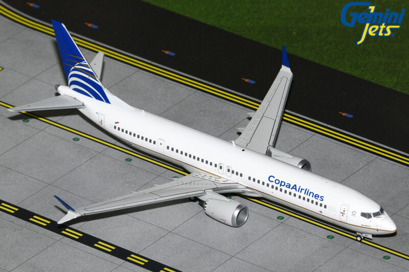 GeminiJets G2CMP1090 1:200 Copa Airlines Boeing 737 MAX 9 HP-9907CMP