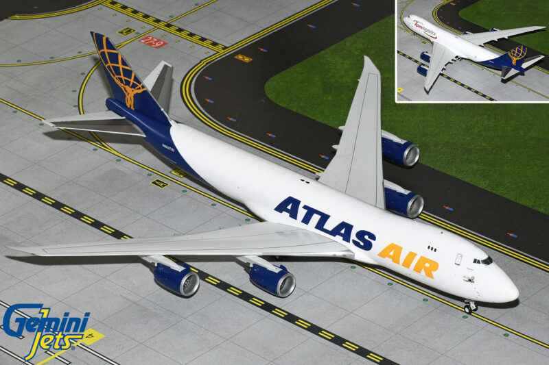G2GTI1237 Atlas Air/Apex Logistics B747-8F N863GT final Boeing 747