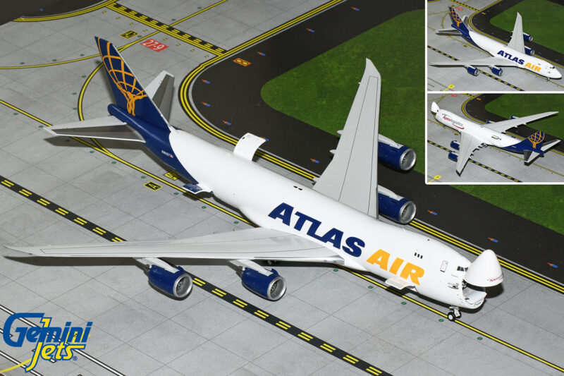 G2GTI1238	Atlas Air/Apex Logistics B747-8F	Atlas Air Worldwide	B747-8F	N863GT	final 747; Interactive Series